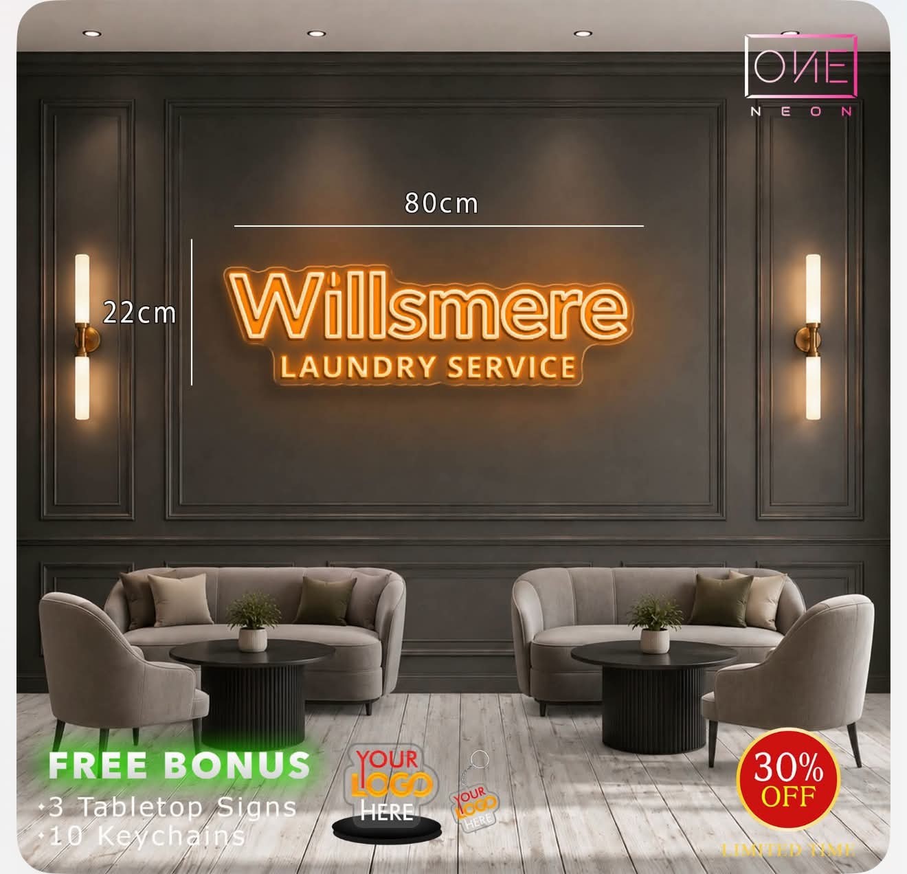 Willsmere | LED Neon Sign