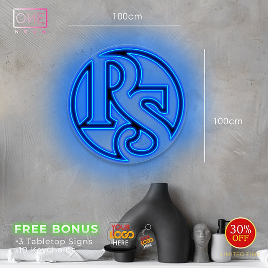 RS logo | LED Neon Sign