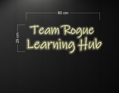 Team Rogue  (4 signs) | LED Neon Sign
