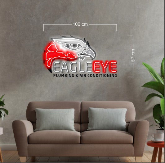 Enseigne au néon LED personnalisée pour entreprise 