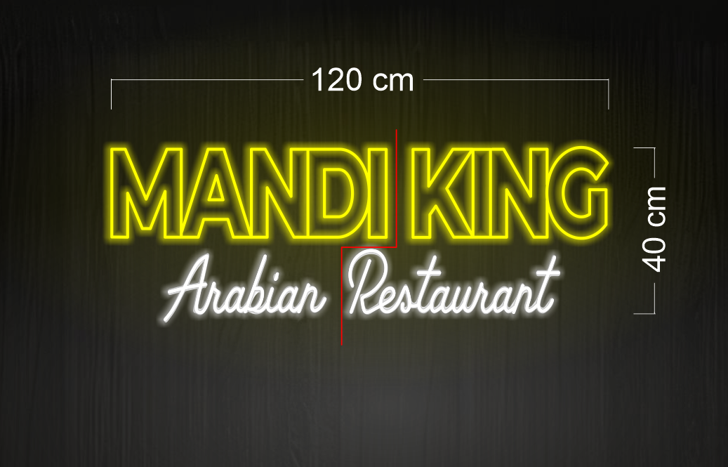 MANDI KING | LED Neon Sign