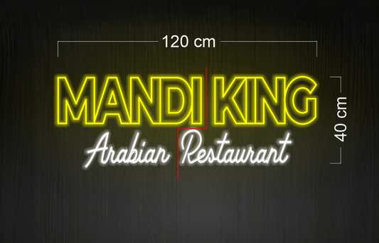 MANDI KING | LED Neon Sign