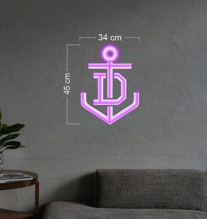 Enseigne au néon LED personnalisée pour entreprise 