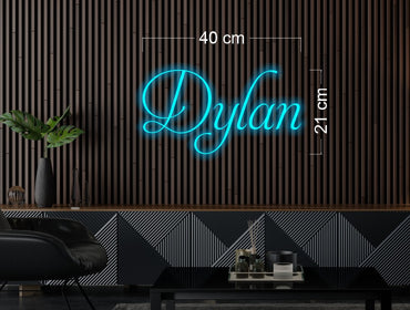 Werra & Dylan | LED Neon Sign