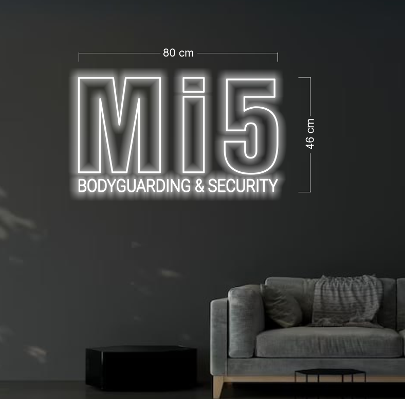 Enseigne au néon LED personnalisée pour entreprise 