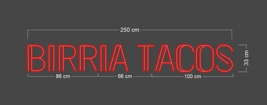 Enseigne au néon LED personnalisée pour entreprise 