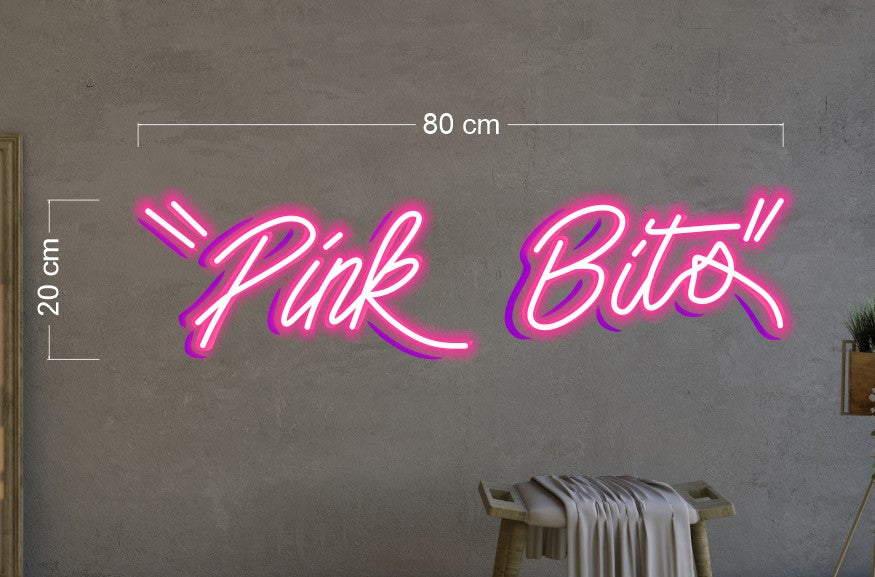 Enseigne au néon LED personnalisée pour entreprise 