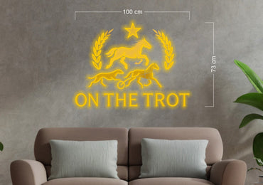 Enseigne au néon LED personnalisée pour entreprise 