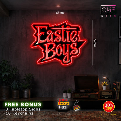 Eastie Boys| LED Neon Sign