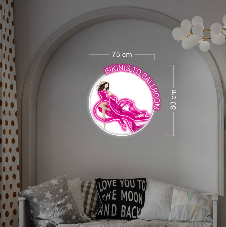 Enseigne au néon LED personnalisée pour entreprise 