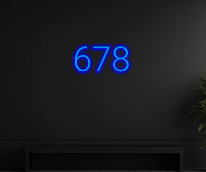 Enseigne au néon LED personnalisée pour entreprise 