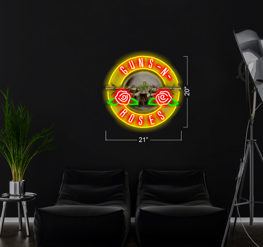Enseigne au néon LED personnalisée pour entreprise 