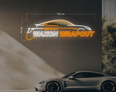 WAXON WRAPOUT | LED NEON SIGN