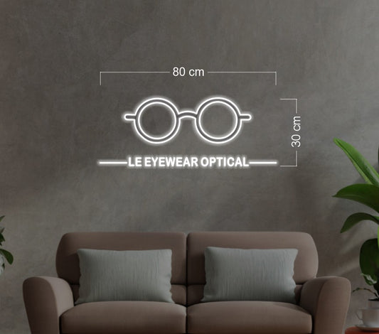 Enseigne au néon LED personnalisée pour entreprise 