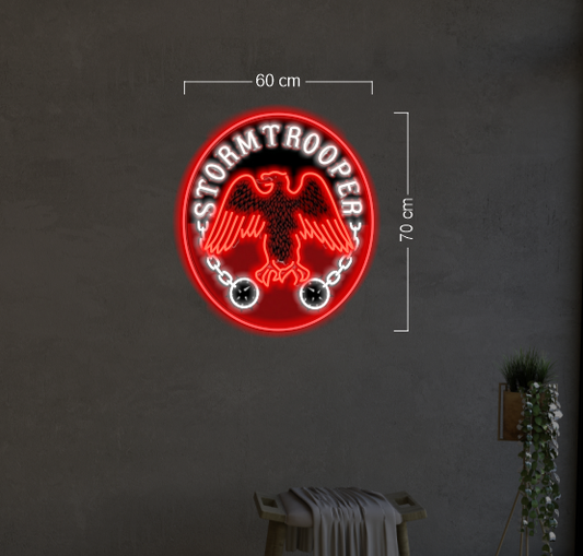 Storm Trooper | LED Neon Sign