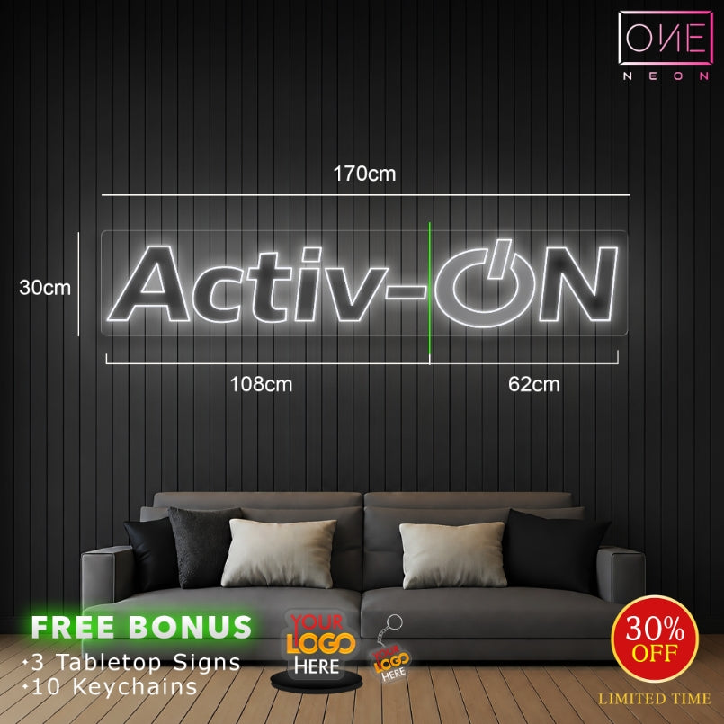 ACTIV-ON | LED Neon Sign