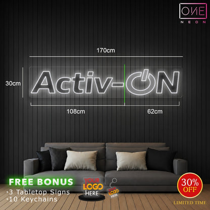 ACTIV-ON | LED Neon Sign