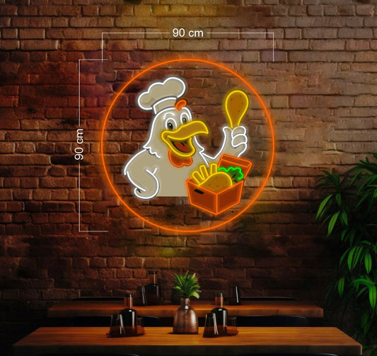 Enseigne au néon LED personnalisée pour entreprise 