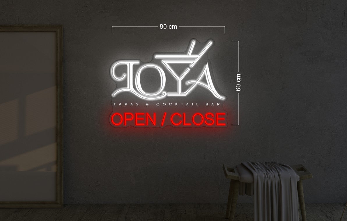 LOYA logo ( 3 signs) | LED Neon Sign
