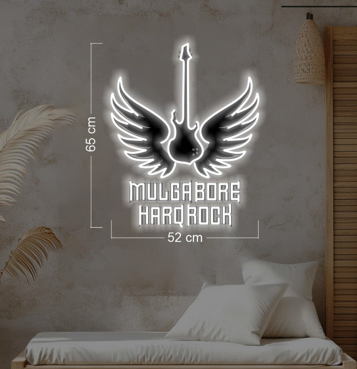 Mulga bore hard Rock | LED Neon Sign