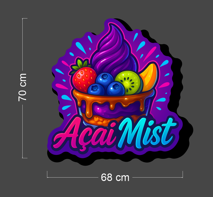 Enseigne au néon LED personnalisée pour entreprise 