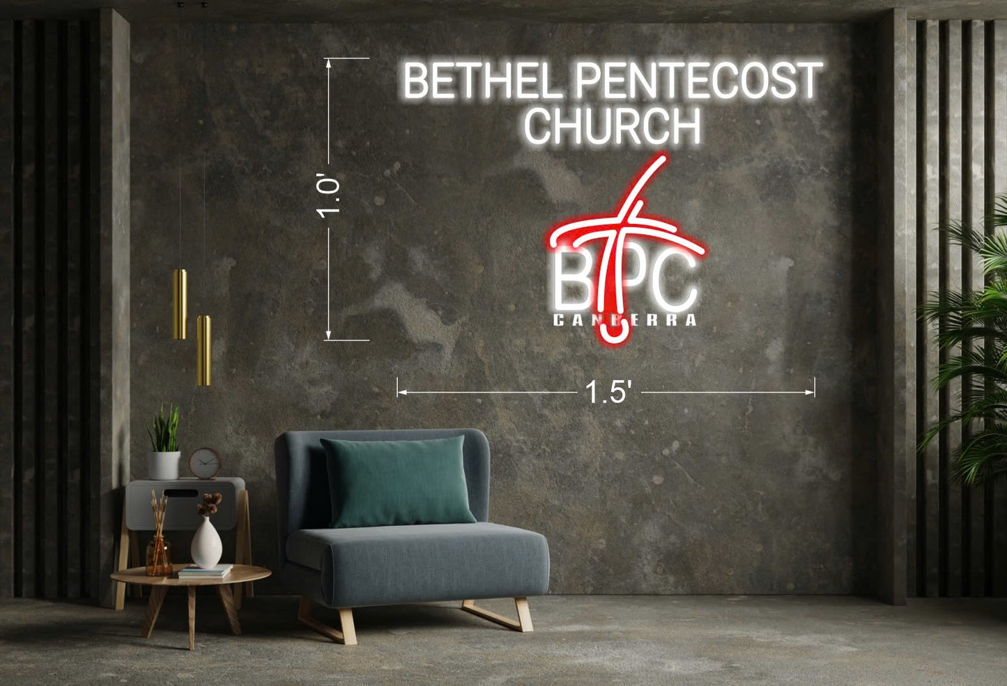 Bethel Pentecost church | LED Neon Sign