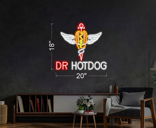 DR HOTDOG | LED Neon Sign