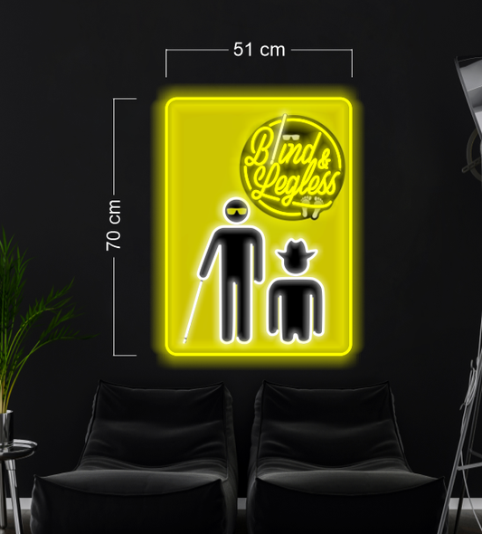 Enseigne au néon LED personnalisée pour entreprise 