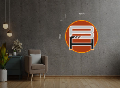 Enseigne au néon LED personnalisée pour entreprise 