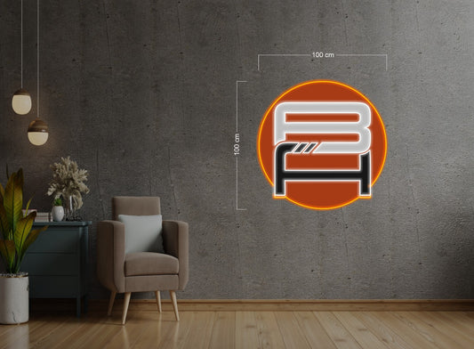 Enseigne au néon LED personnalisée pour entreprise 