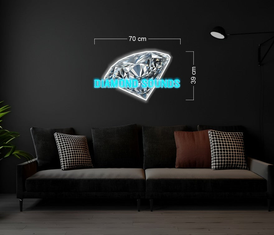Enseigne au néon LED personnalisée pour entreprise 