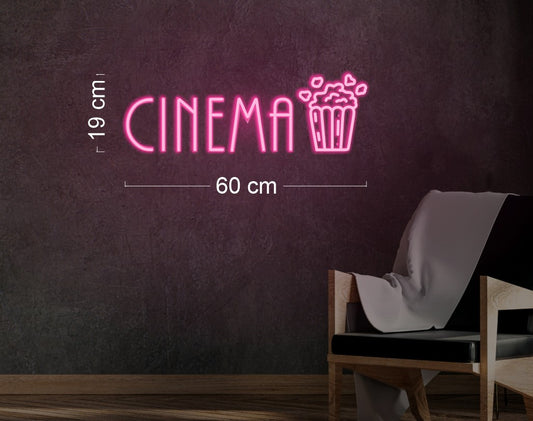 Cinema+holden logo (2 signs) | LED Neon Sign