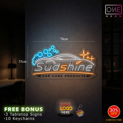 Sudshine | LED Neon Sign
