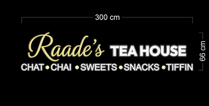 Enseigne au néon LED personnalisée pour entreprise 