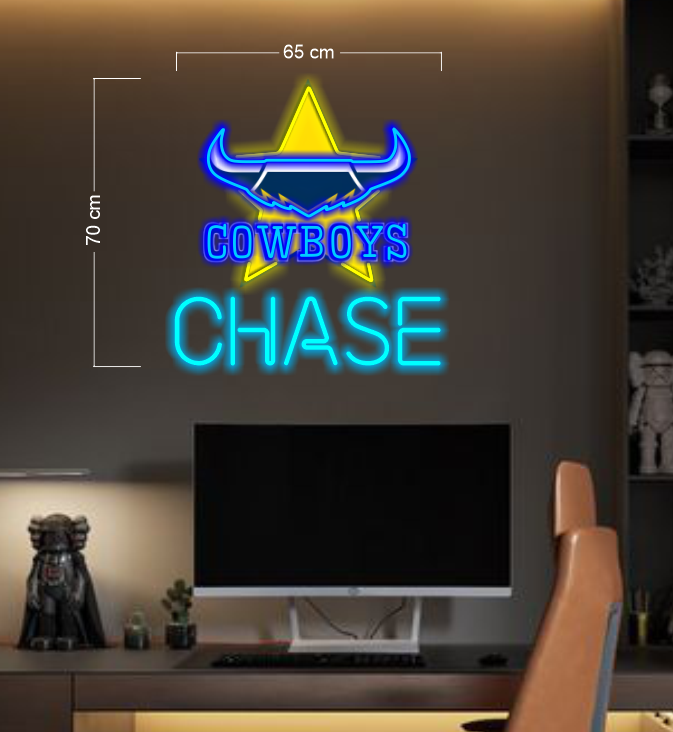 Enseigne au néon LED personnalisée pour entreprise 