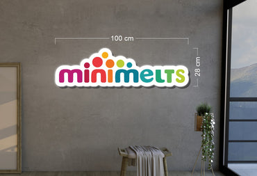 Enseigne au néon LED personnalisée pour entreprise 