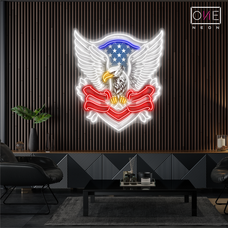 Symbol of Liberty Artwork Led Neon Sign