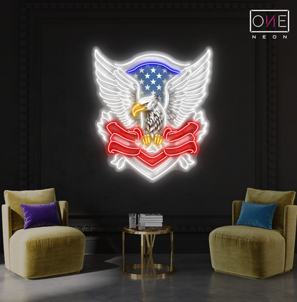 Symbol of Liberty Artwork Led Neon Sign