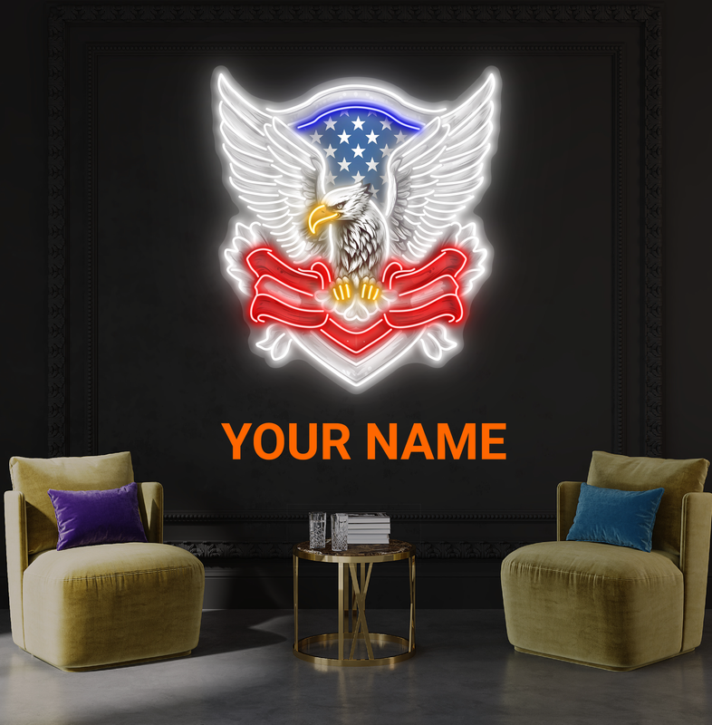 Symbol of Liberty Artwork Led Neon Sign