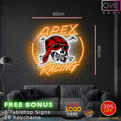 APEX RACING | LED Neon Sign