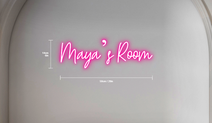 Mayas room + Club | LED Neon Sign (2 signs)