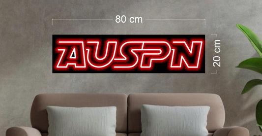 Enseigne au néon LED personnalisée pour entreprise 