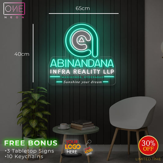 ABINANDANA | LED Neon Sign