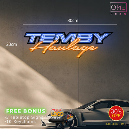 TEMBY | LED Neon Sign