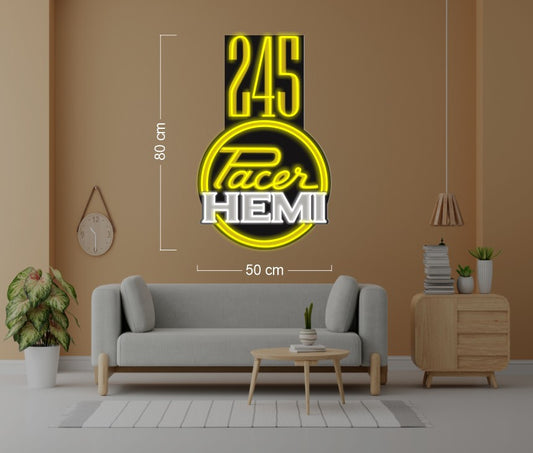 Enseigne au néon LED personnalisée pour entreprise 