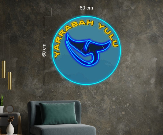 Enseigne au néon LED personnalisée pour entreprise 