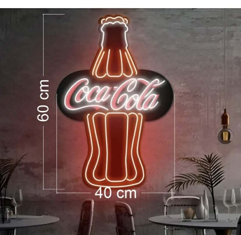Enseigne au néon LED personnalisée pour entreprise 