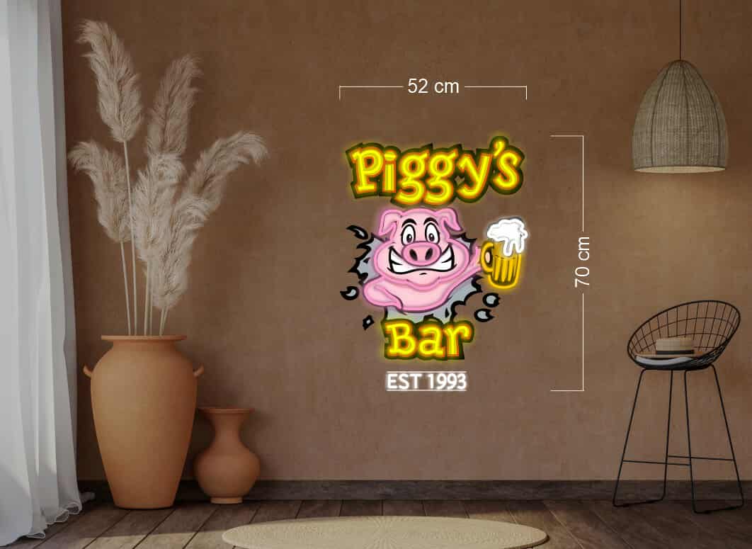 Enseigne au néon LED personnalisée pour entreprise 