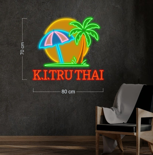 KITRU THAI | LED Neon Sign