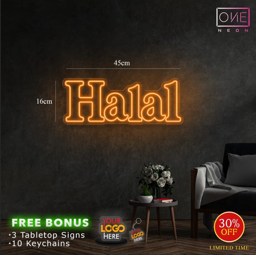 HALAL | LED Neon Sign
